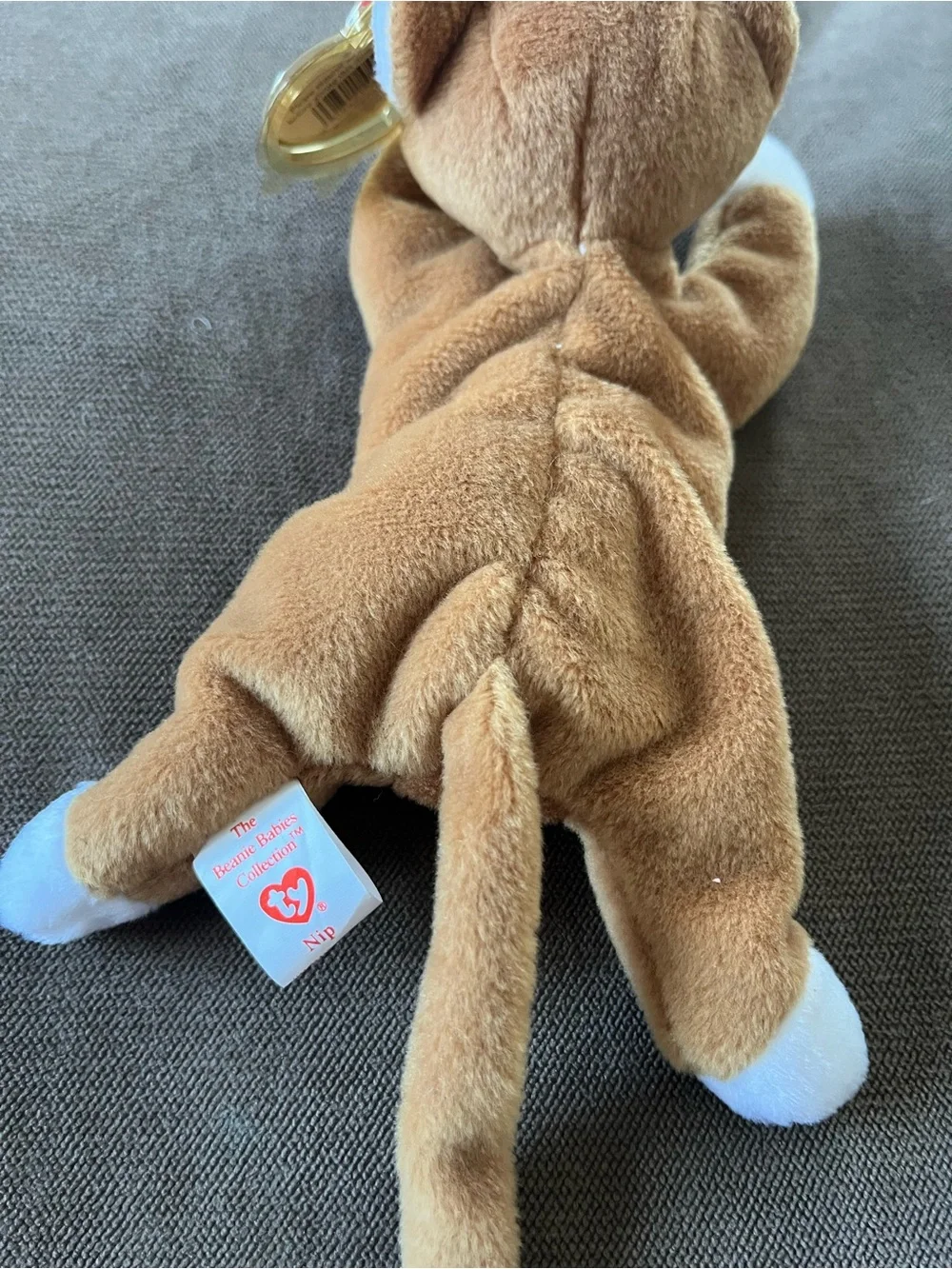 Ty Beanie Babies Flip & Nip Kitty Cats 4th Gen. Beanie’s and Tags are Mint! PVC